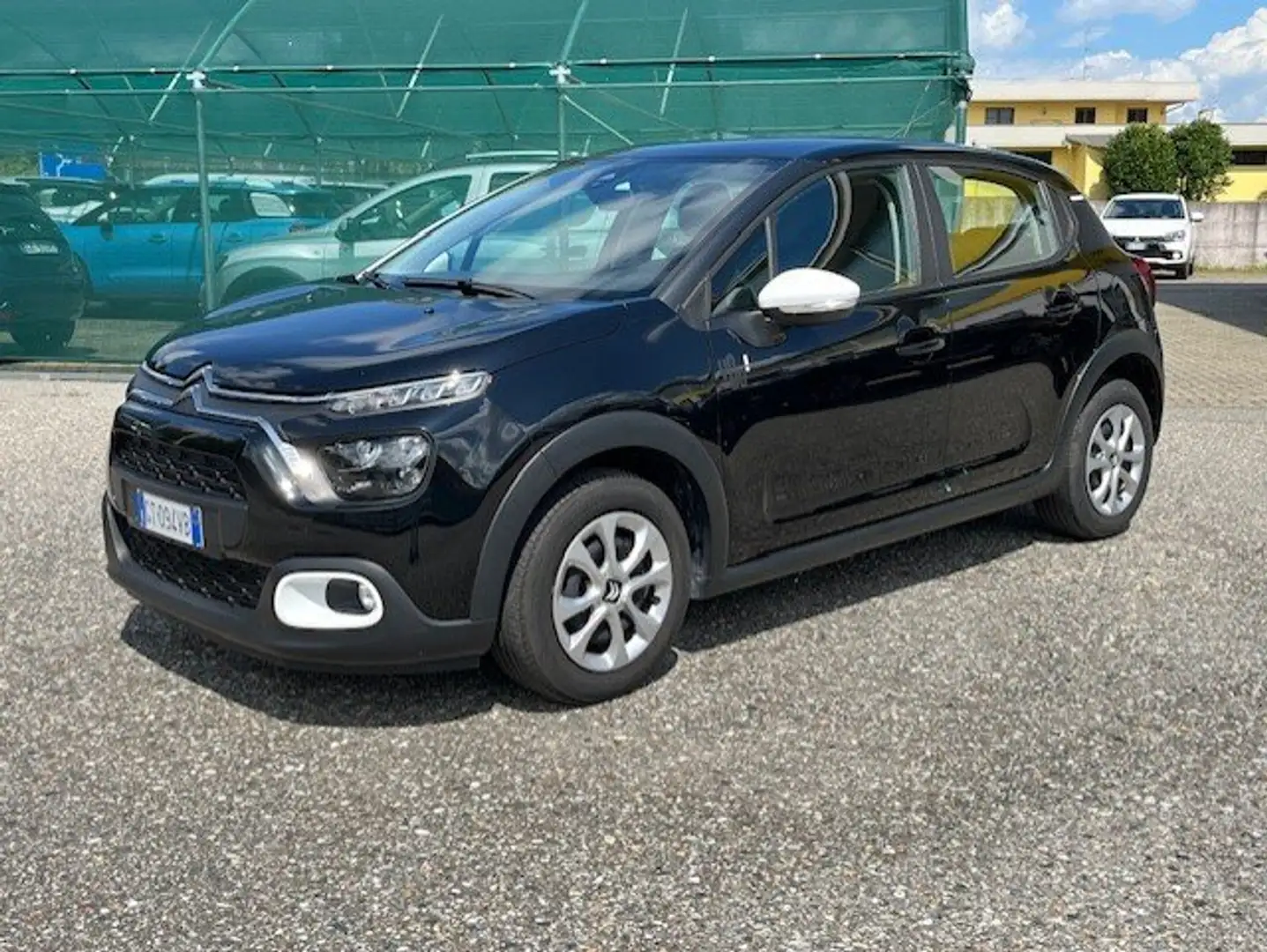Citroen C3 C3 III 2017 1.2 puretech You! Negro - 2