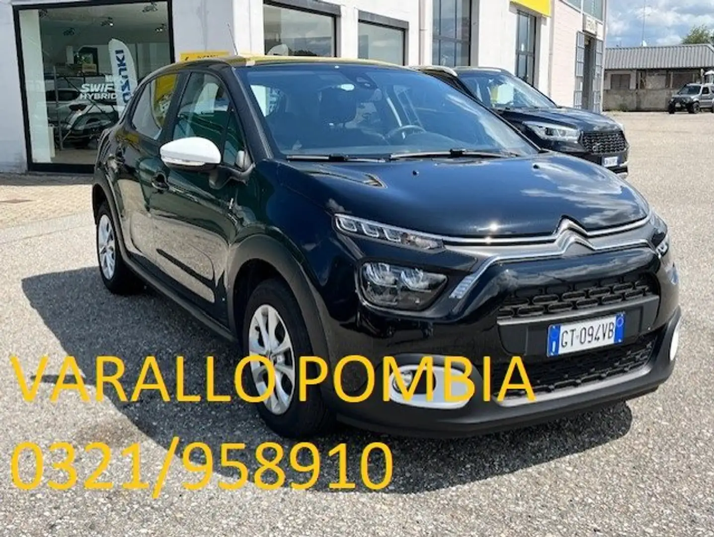 Citroen C3 C3 III 2017 1.2 puretech You! Negro - 1