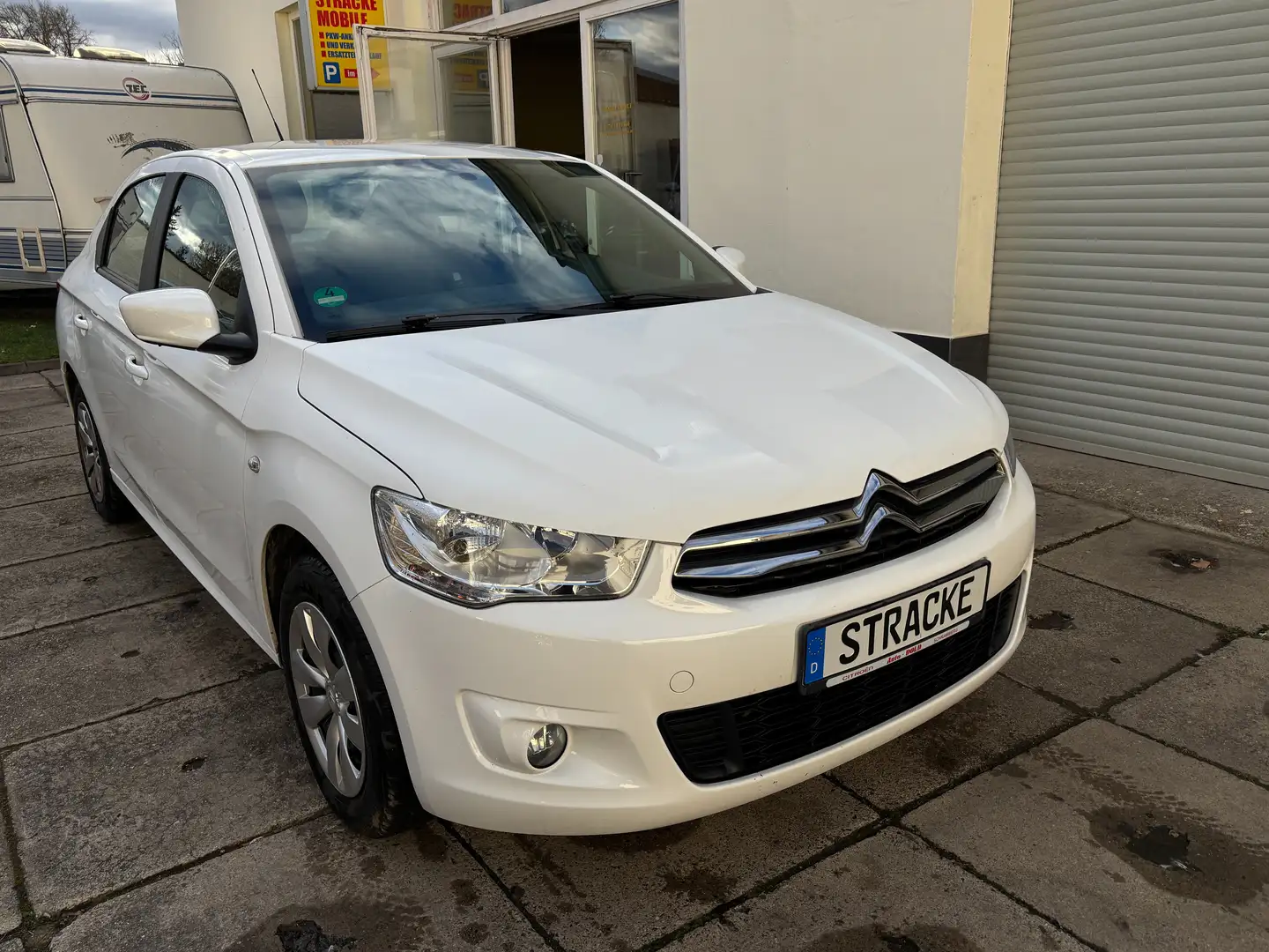 Citroen C-Elysée C-Elysee PureTech 82 Selection Fehér - 1