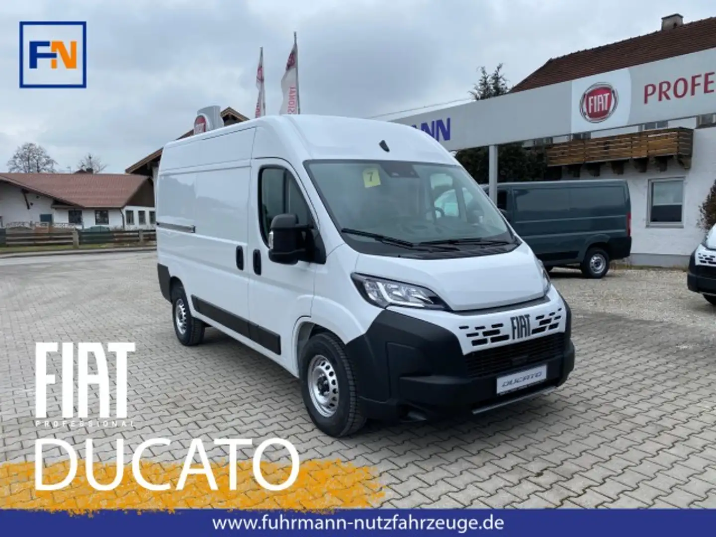 Fiat Ducato KASTENWAGEN 35 L2H2 140 AT Weiß - 1