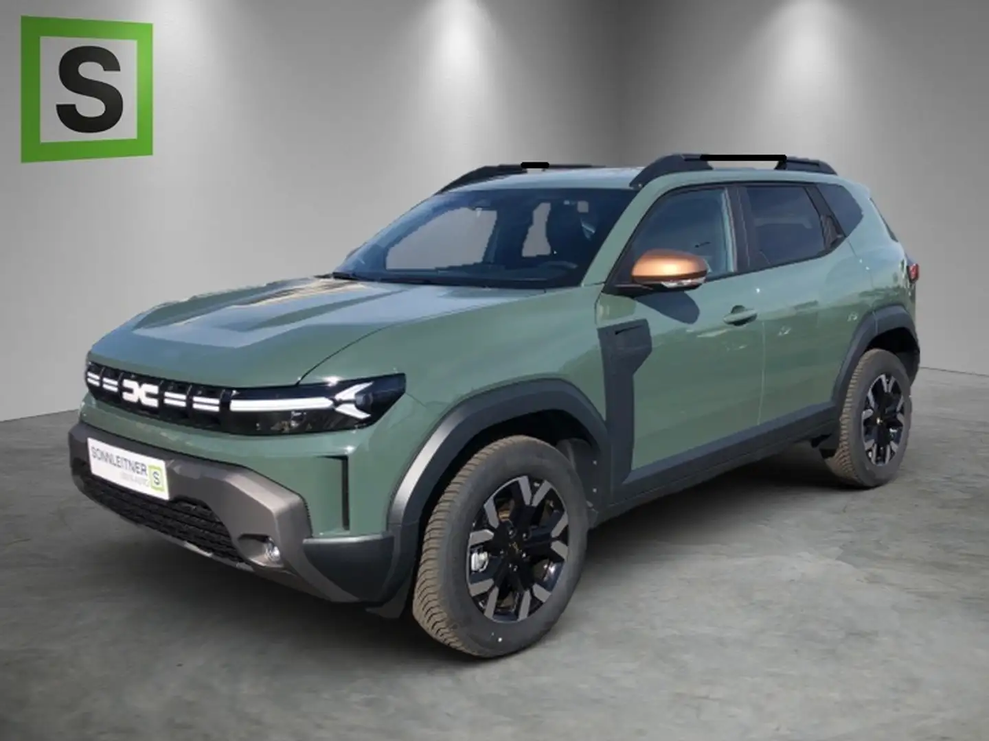 Dacia Duster DUSTER Extreme TCe 130 4x4 Vert - 2