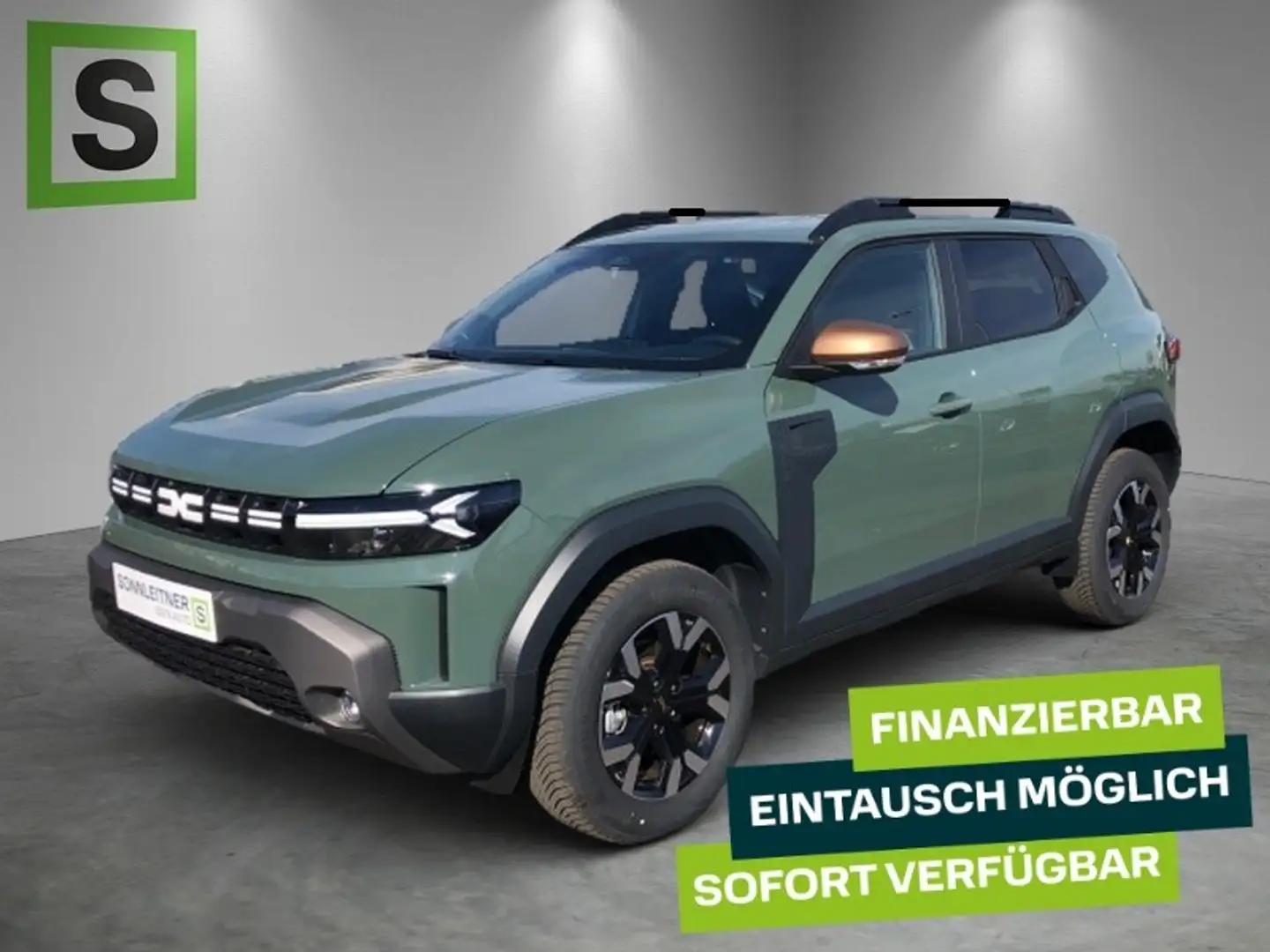 Dacia Duster DUSTER Extreme TCe 130 4x4 Vert - 1