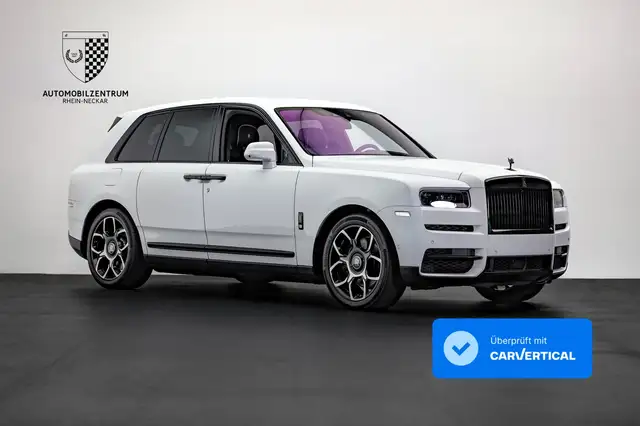 Rolls-Royce Cullinan Cullinan Black Badge Starburst/RearSeat/Bespoke