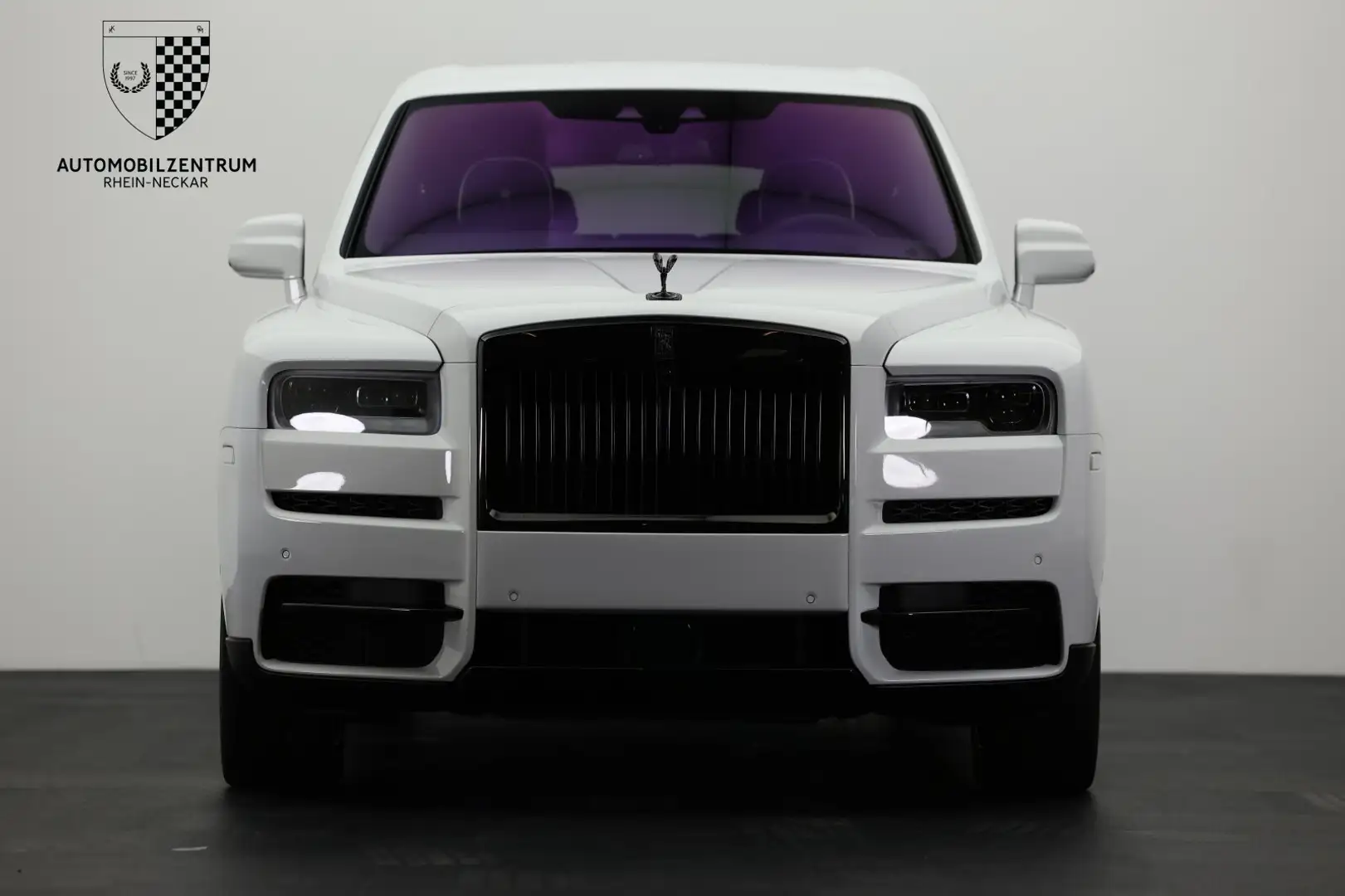 Rolls-Royce Cullinan Cullinan Black Badge Starburst/RearSeat/Bespoke Weiß - 2