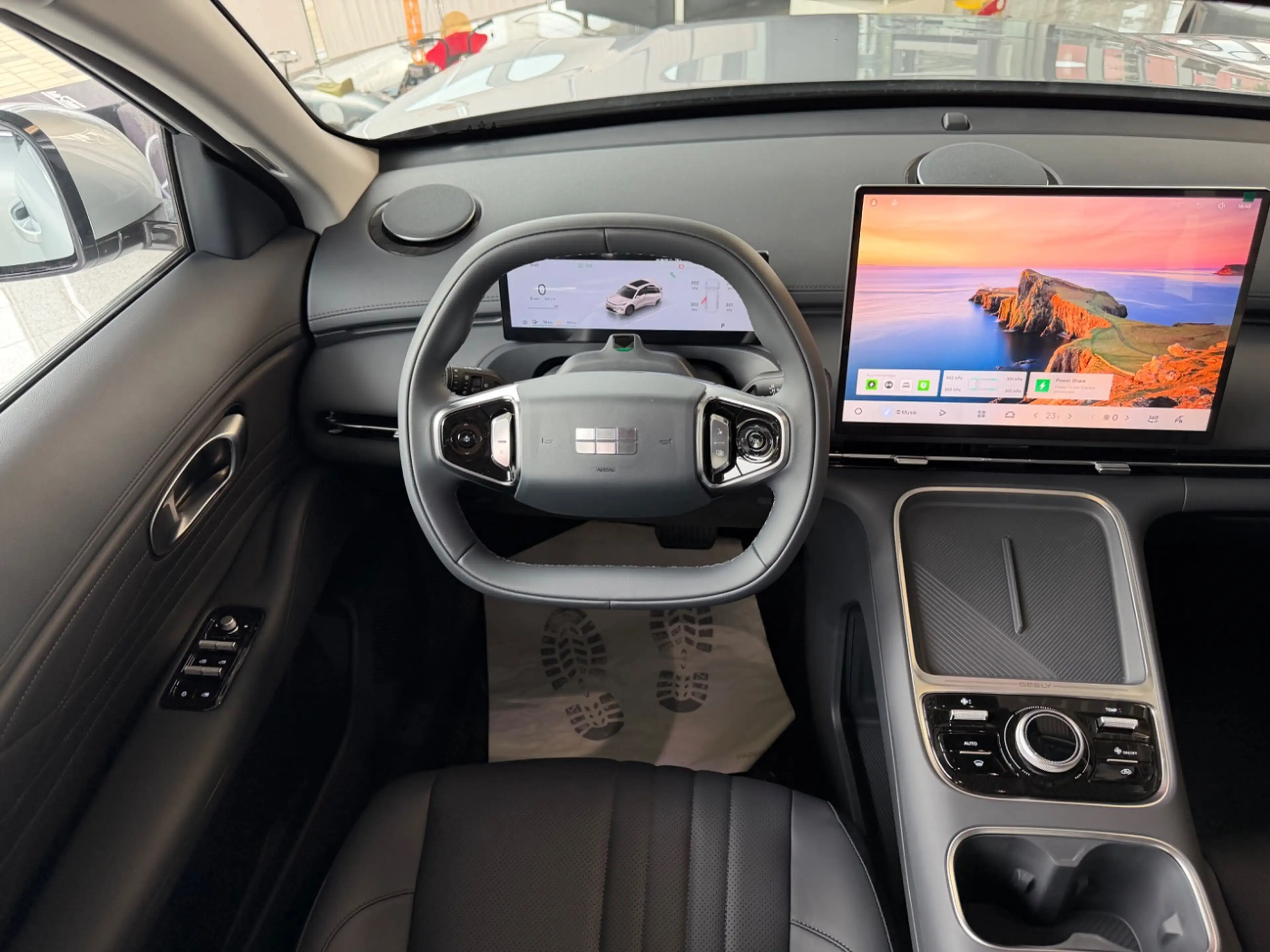 Geely Starray EM-i PRO+LED+Navi+KeylessGO+ACC+360° — photo 12
