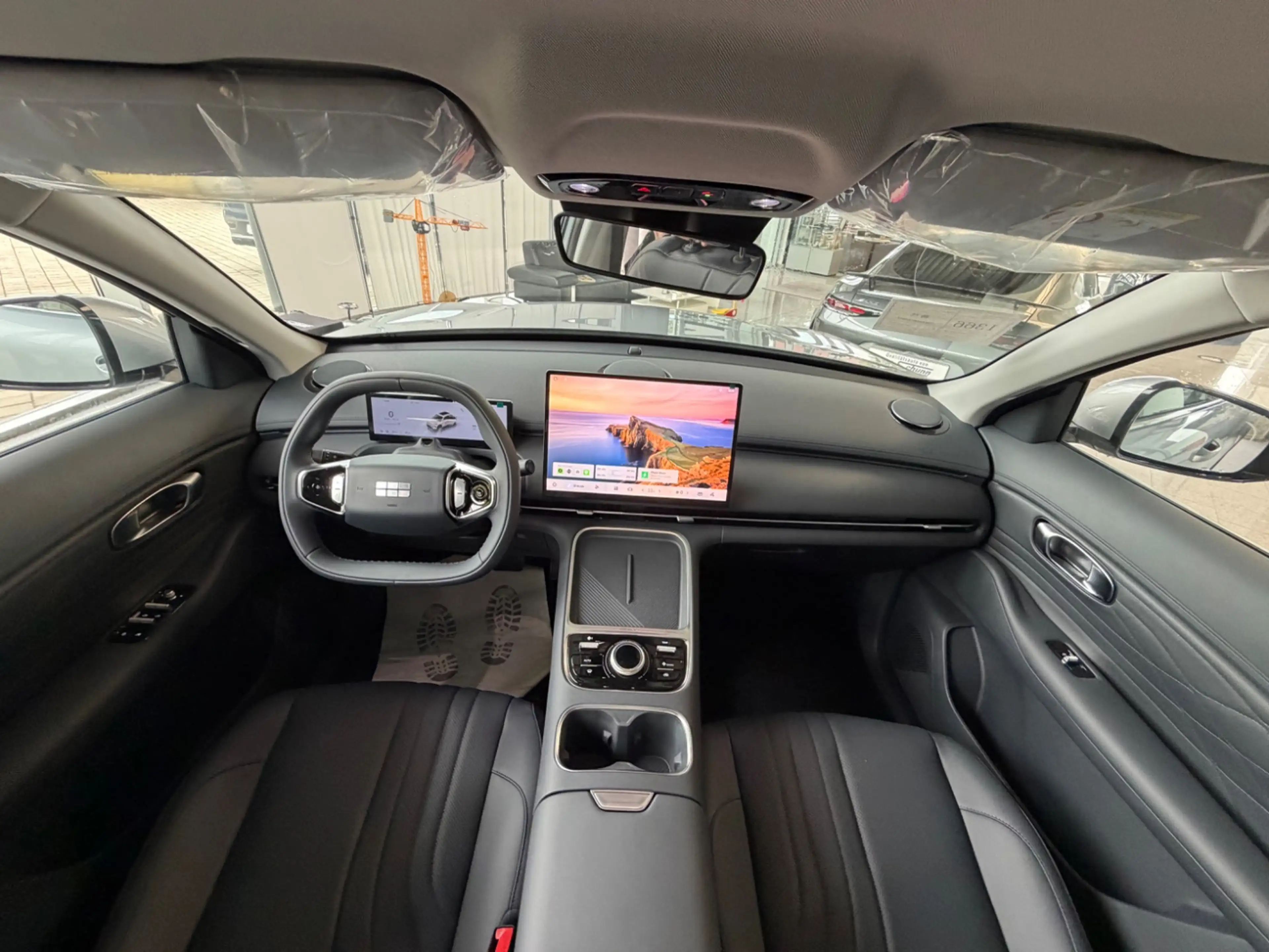 Geely Starray EM-i PRO+LED+Navi+KeylessGO+ACC+360° — photo 11