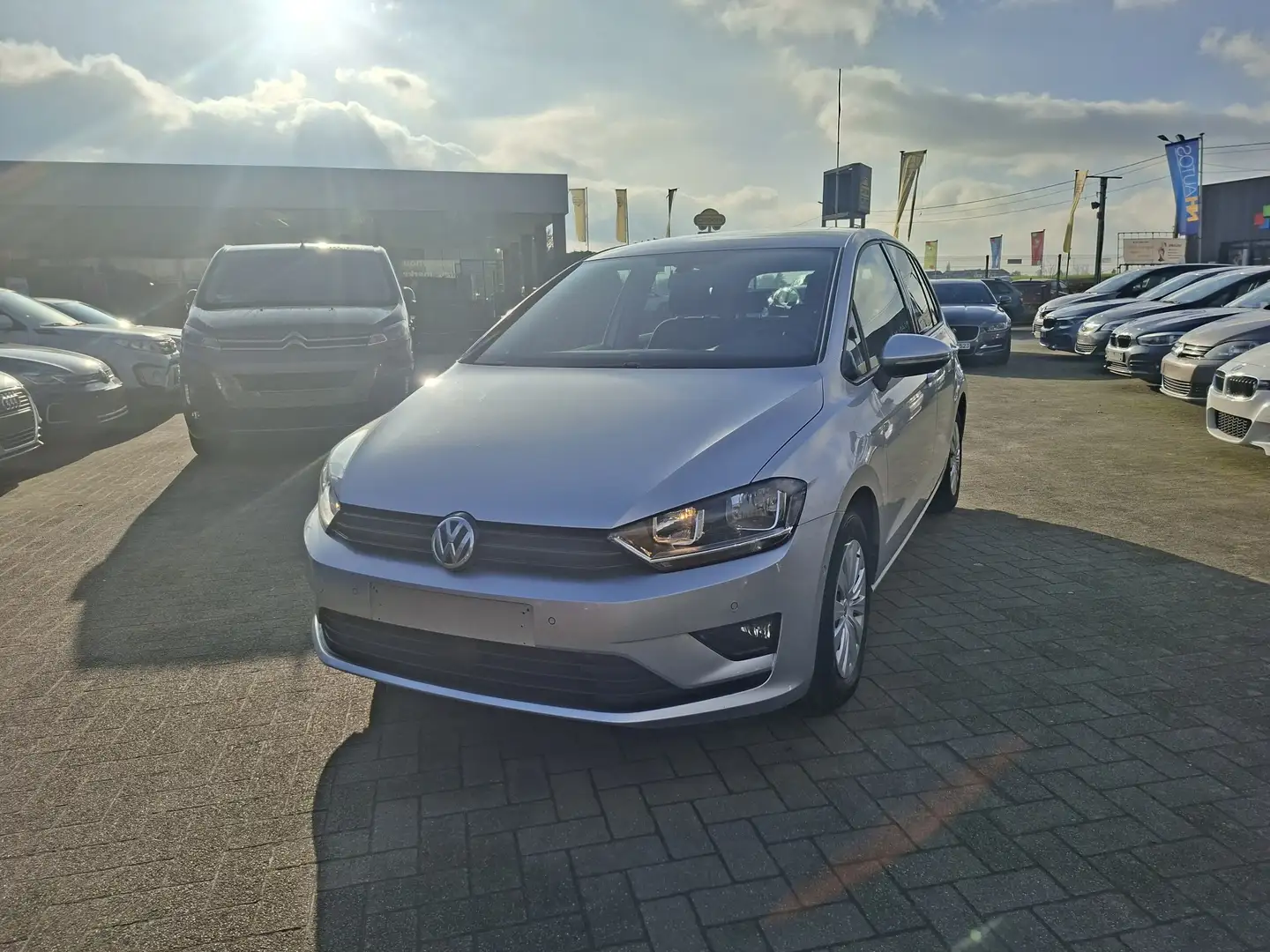 Volkswagen Golf Sportsvan Golf Sportsvan 1.4 TSI (BlueMotion) Comfortline Gris - 2