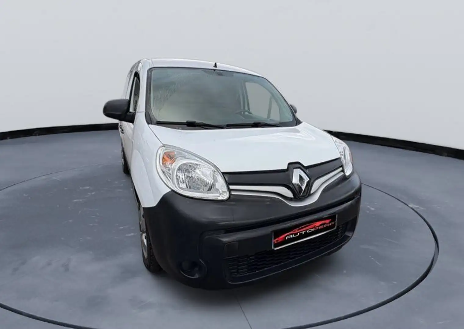 Renault Kangoo 1.5 dCi 90 Ch Extra RLINK TVA RÉCUPÉRABLE Blanc - 2