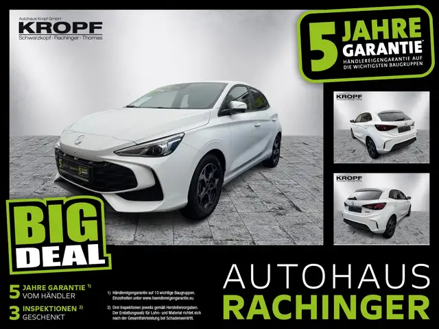 MG MG 3  1.5 + W ACC+LED+Navi+SHZ+360+LM+PDC+AUT