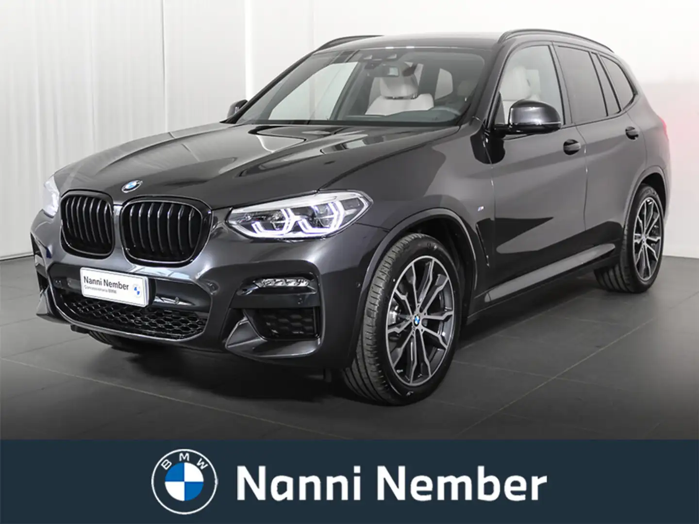 BMW X3 X3 xDrive20d 48V Msport Grigio - 1