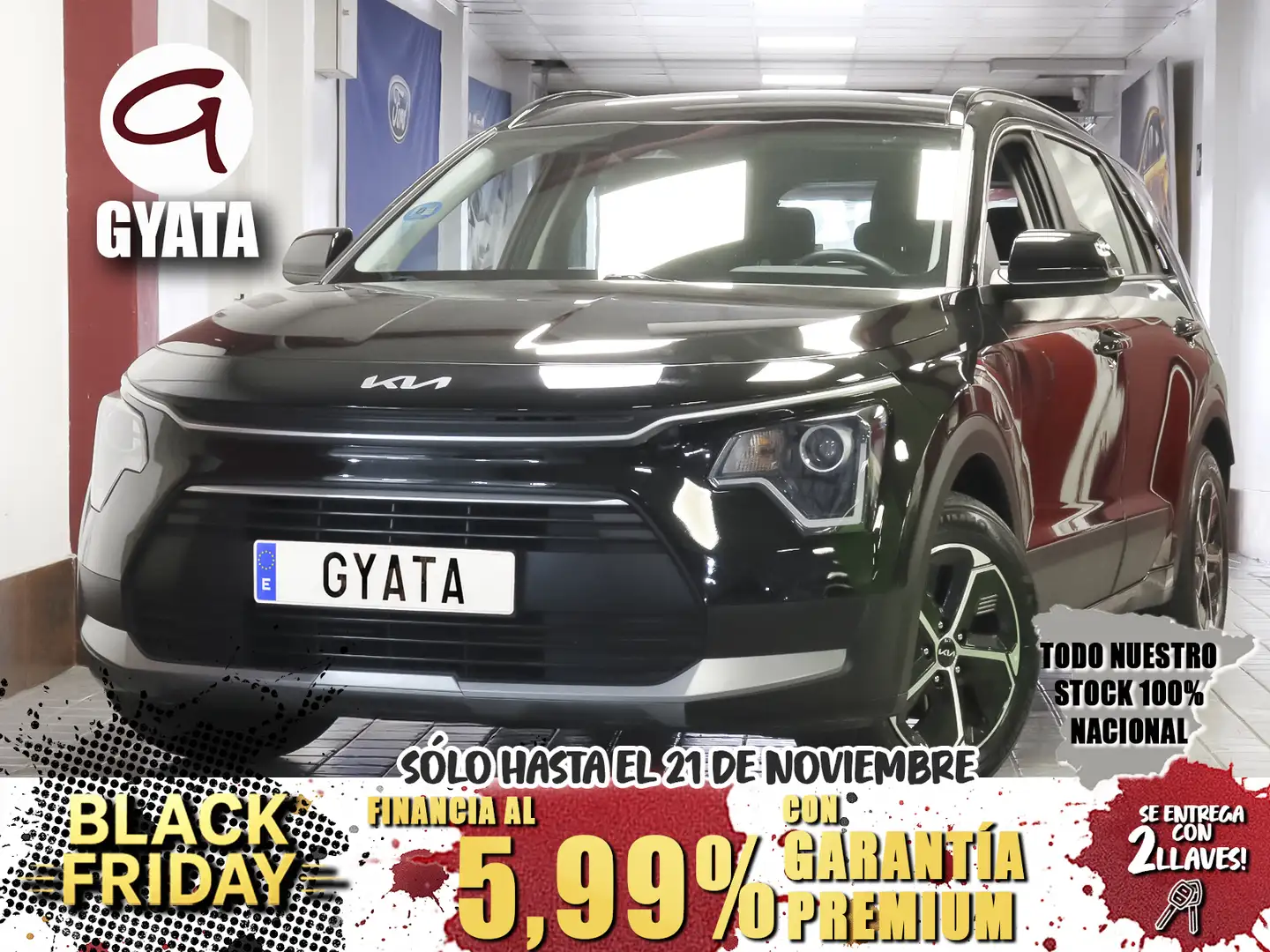 Kia Niro 1.6 PHEV Concept Negro - 1