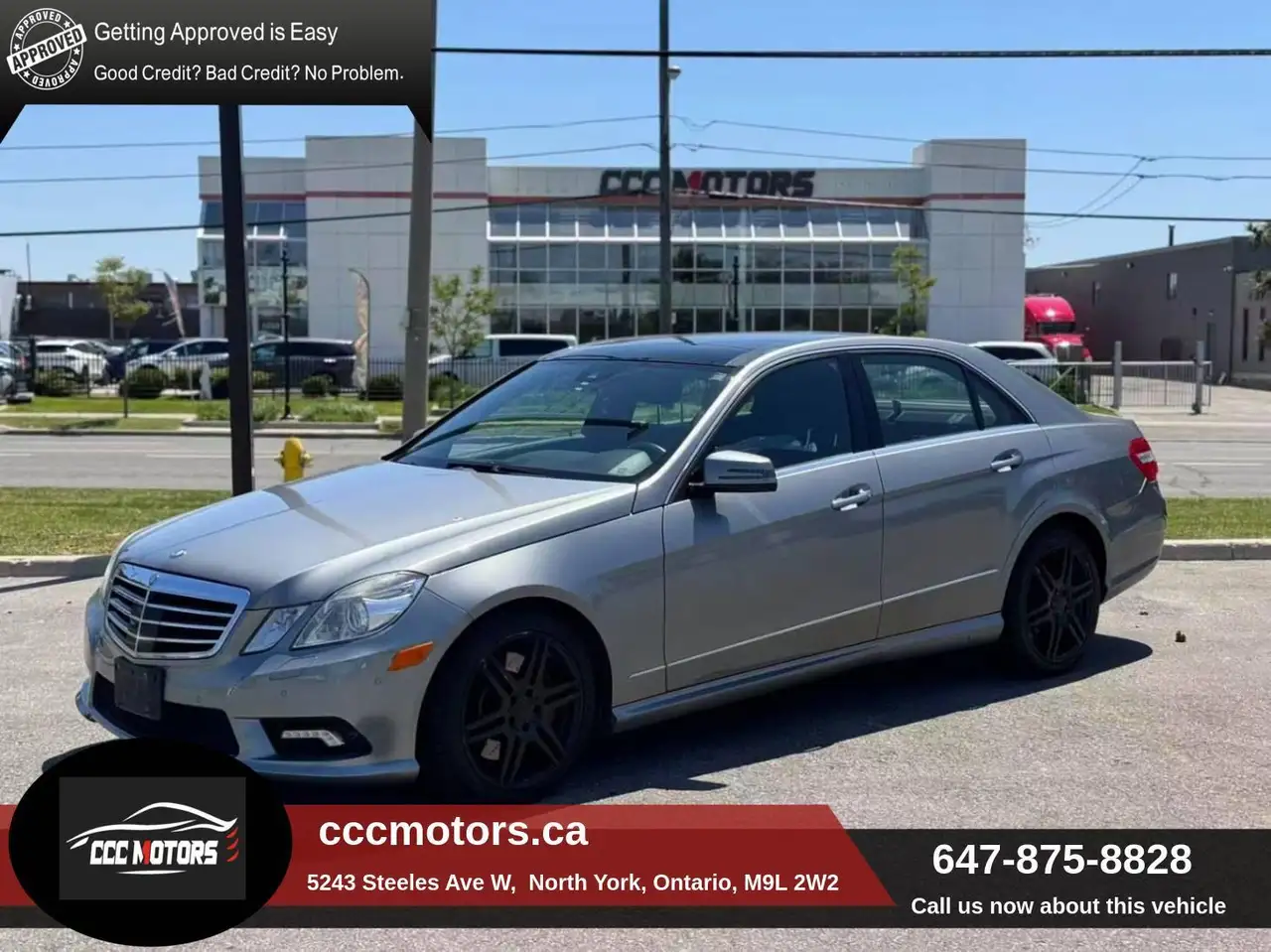 2010 Mercedes-Benz E-Class