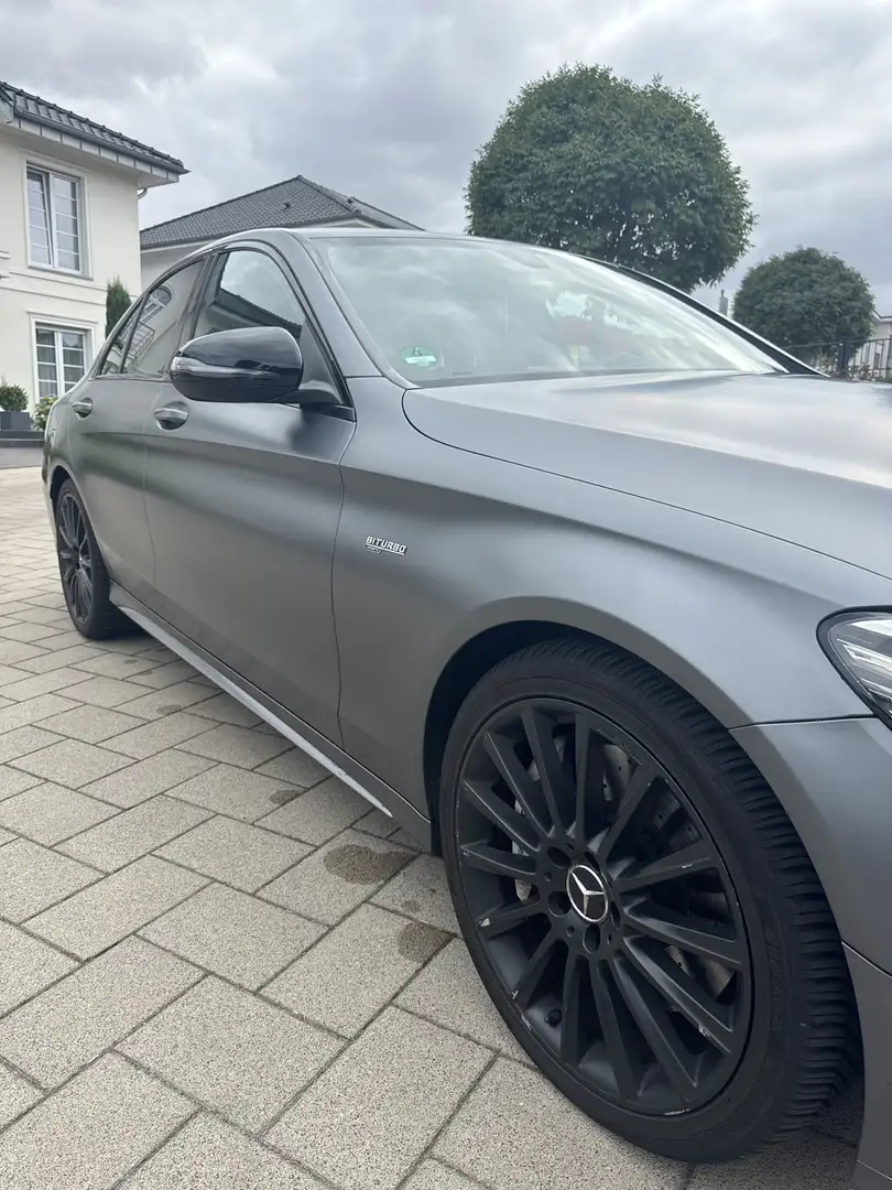 Mercedes-Benz C 43 AMG 4Matic 9G-TRONIC Deutsches Fahrzeug,Klappauspuff - 2