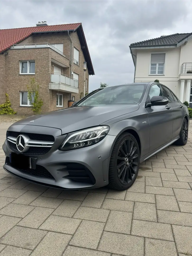 Mercedes-Benz C 43 AMG 4Matic 9G-TRONIC Deutsches Fahrzeug,Klappauspuff - 1