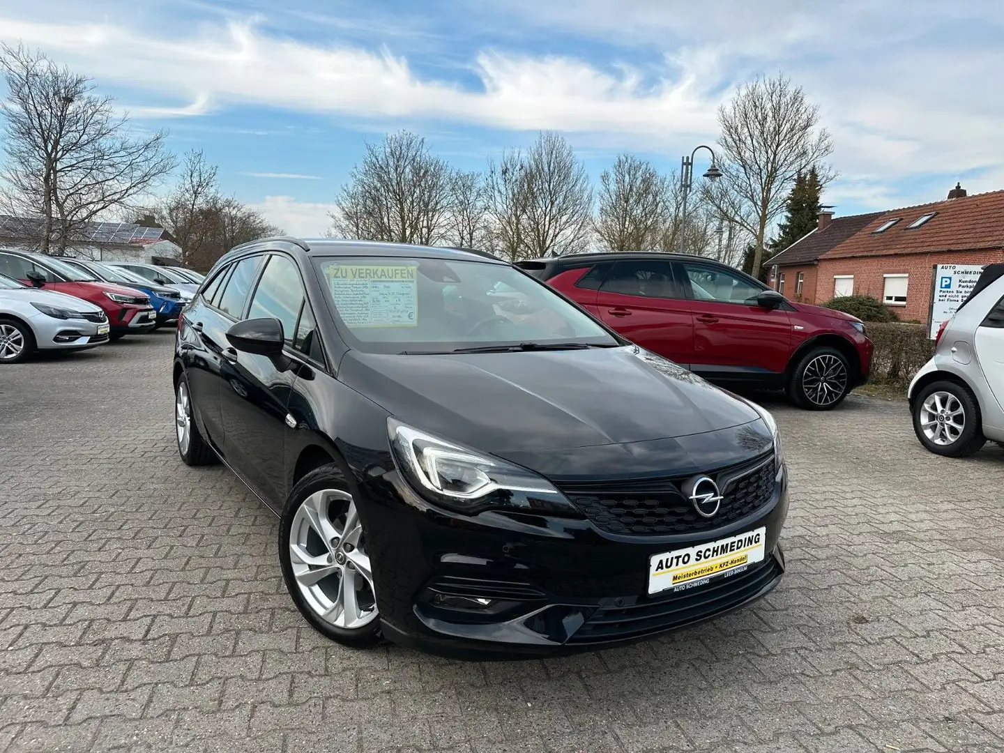 Opel Astra K ST 1.5D Business Elegance AHK/Kamera/LED Zwart - 1