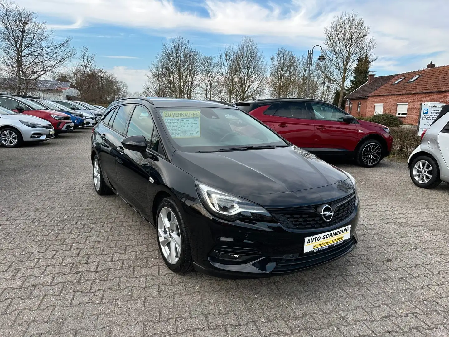 Opel Astra K ST 1.5D Business Elegance AHK/Kamera/LED Zwart - 2