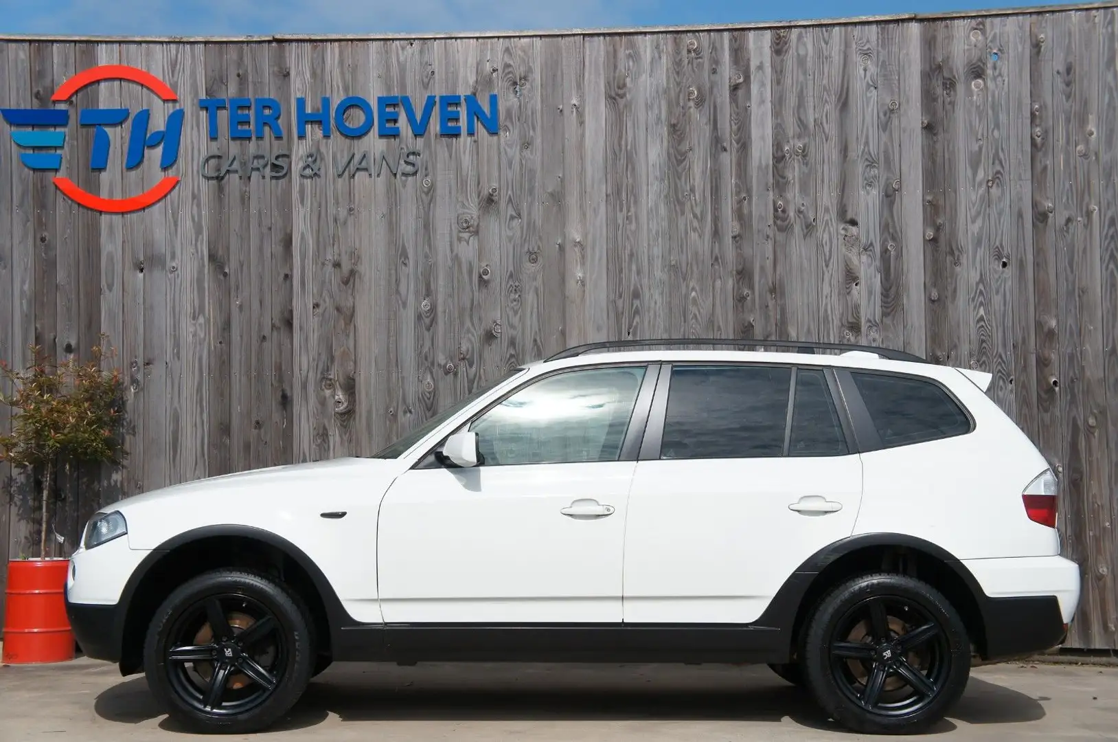 BMW X3 2.0d X-Drive Klima Pano Motorschaden 130KW E4 Weiß - 1