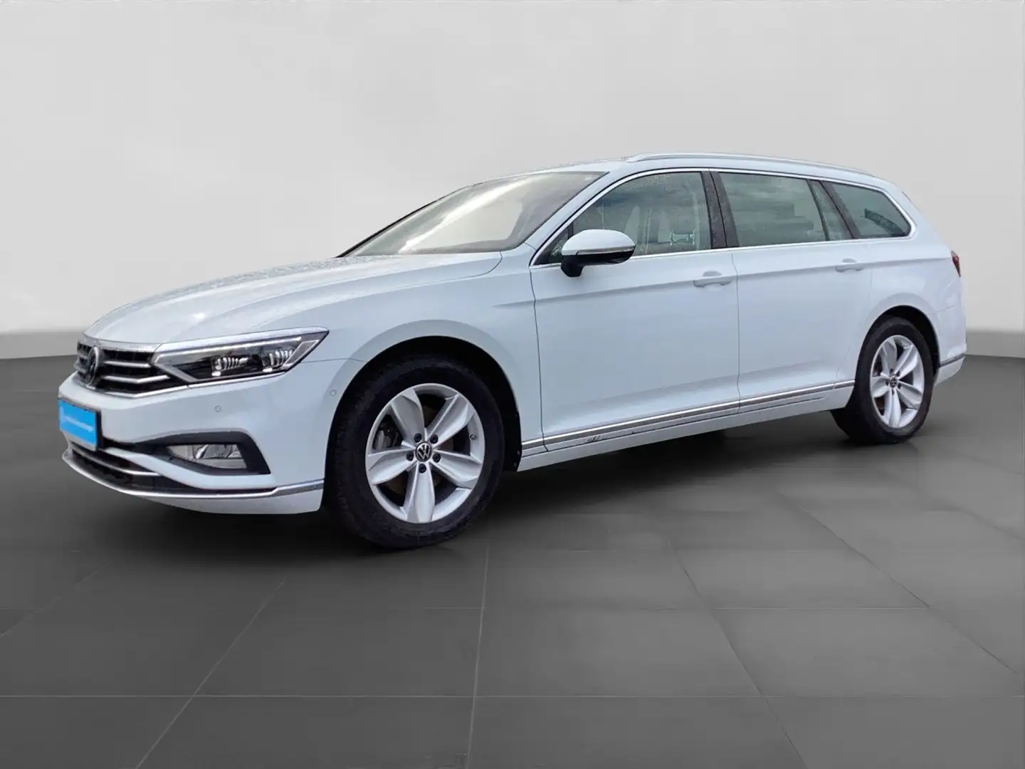 Volkswagen Passat Variant 2.0 TDI DSG ELEGANCE UPE67 LEDER Bianco - 2