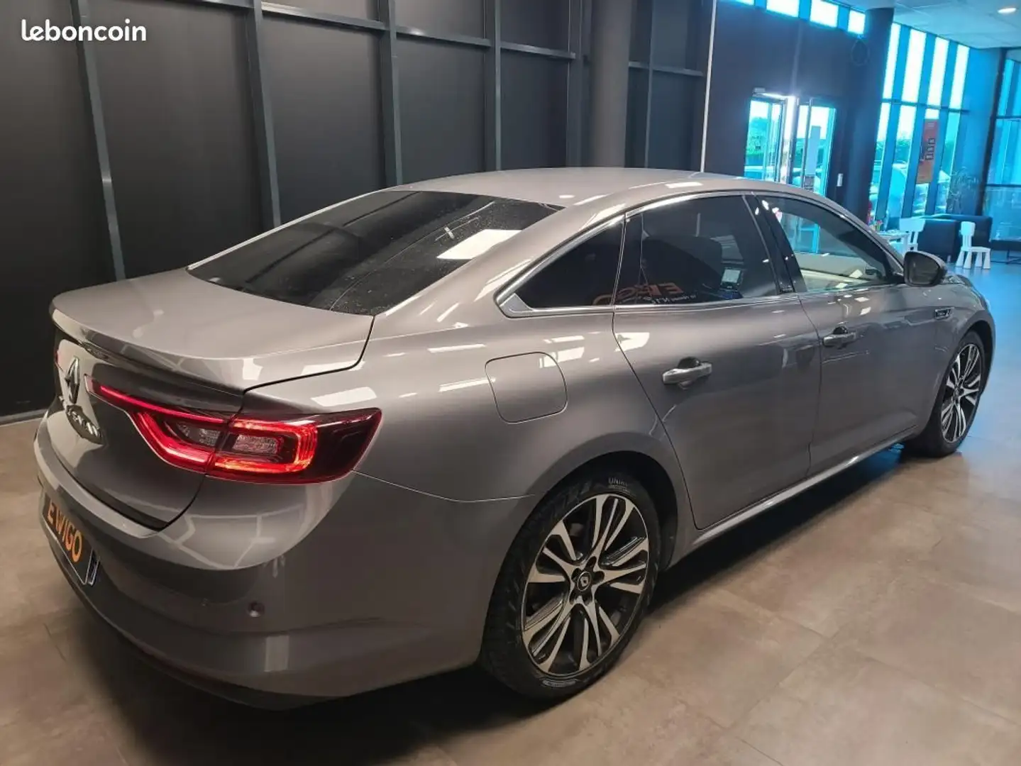 Renault Talisman 1.6 TCE 200CH INITIALE PARIS BVA Grijs - 2