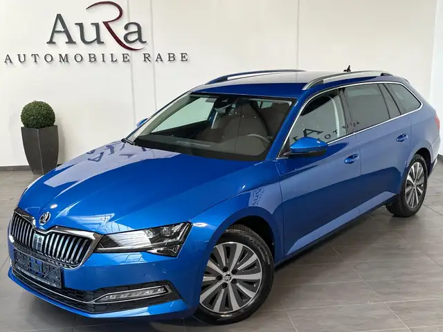 2024 Skoda Superb in Blue for sale