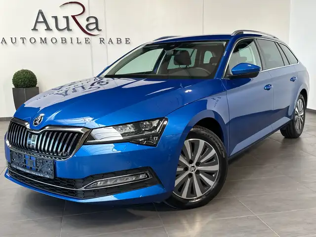 Skoda Superb view 2