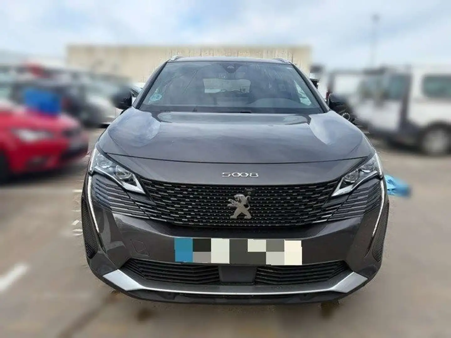 Peugeot 5008 1.2 PureTech 96KW S&S Allure EAT8 Gris - 2
