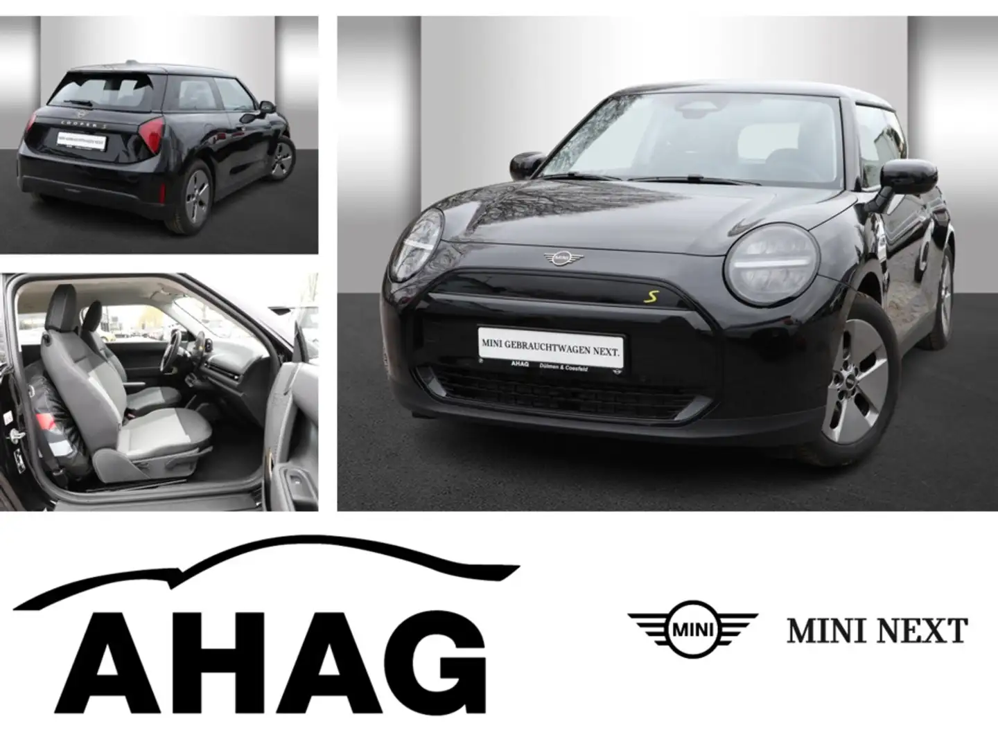 MINI Cooper COOPER SE Essential Trim Schwarz - 1