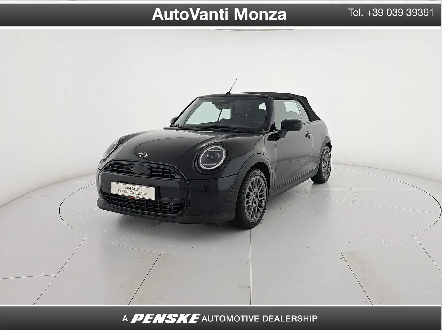 MINI Cooper C Cabrio Mini 2.0 Cooper C Classic Cabrio Nero - 1