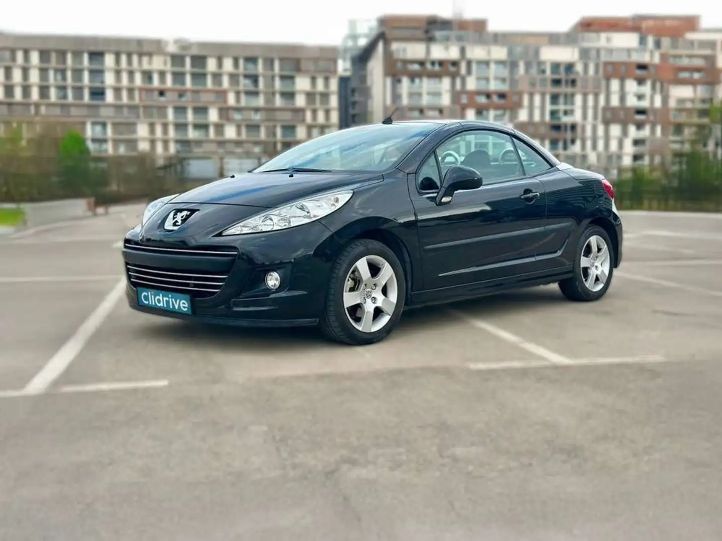 Peugeot 207 CC 1.6 VTi Negro - 2