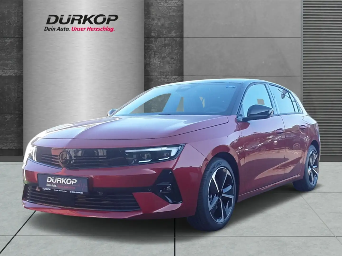 Opel Astra GS AT Mild-Hybrid Infotainment-Paket Tech-Paket Al Rouge - 1