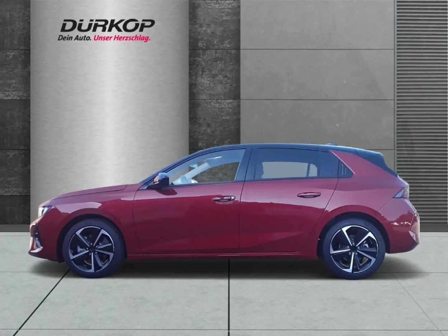 Opel Astra GS AT Mild-Hybrid Infotainment-Paket Tech-Paket Al Rouge - 2