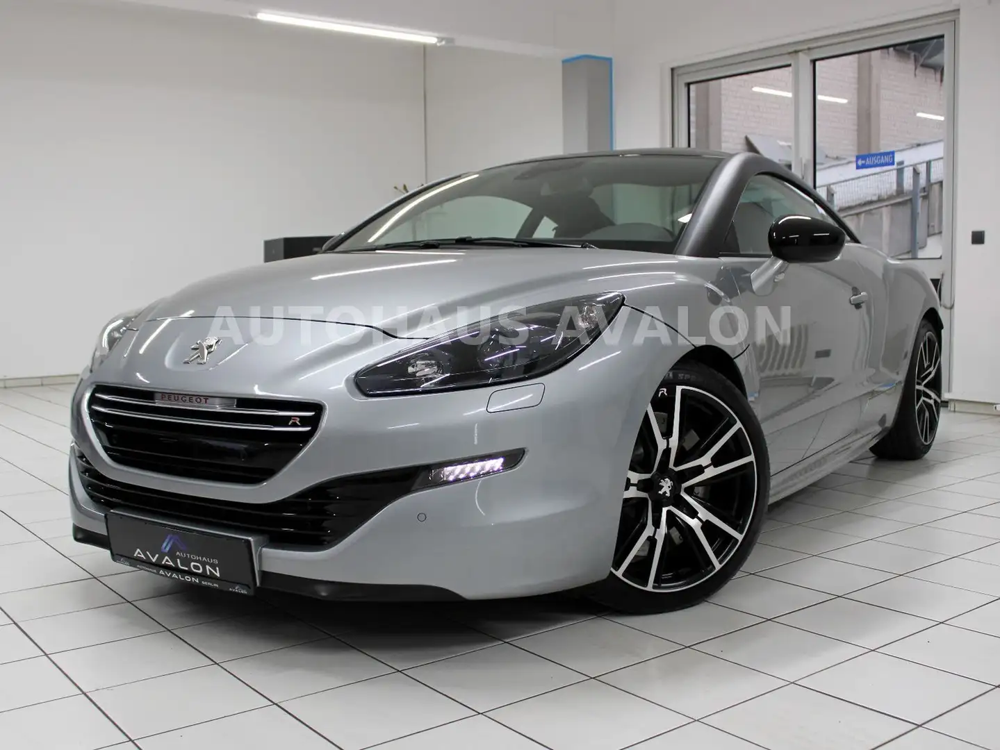 Peugeot RCZ R*1.BESITZ*BI-XEN~NAVI~JBL-SOUND~TEMP.~19'' Silber - 1