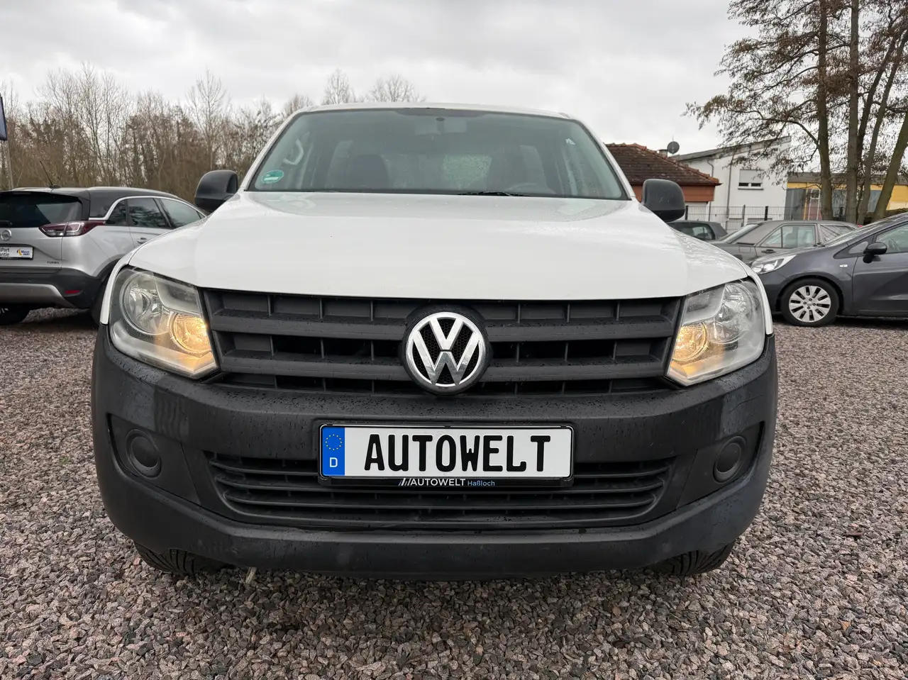 VOLKSWAGEN AMAROK BASIS SINGLECAB 4MOTION 122 CH 4X4 BVM - ATTELAGE FIXE 122 ch 4X4 BVM - ATTELAGE FIXE - CLIMATISATION