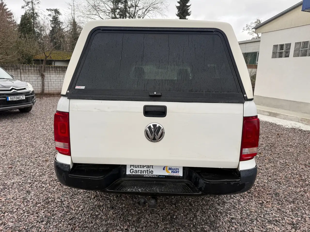 VOLKSWAGEN AMAROK BASIS SINGLECAB 4MOTION 122 CH 4X4 BVM - ATTELAGE FIXE 122 ch 4X4 BVM - ATTELAGE FIXE - CLIMATISATION