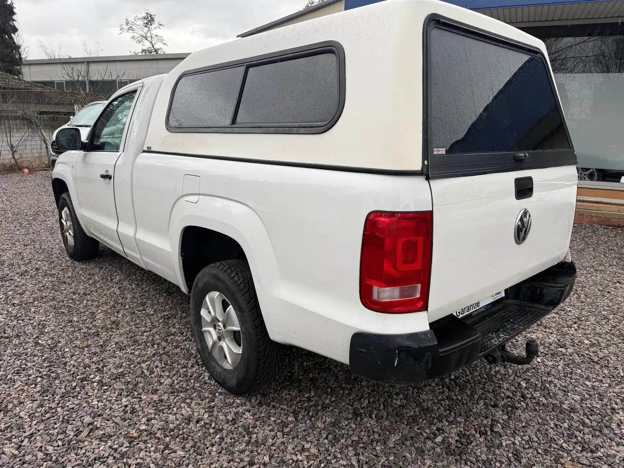 VOLKSWAGEN AMAROK BASIS SINGLECAB 4MOTION 122 CH 4X4 BVM - ATTELAGE FIXE 122 ch 4X4 BVM - ATTELAGE FIXE - CLIMATISATION