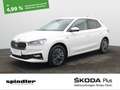 Skoda Fabia Selection 1.0 TSI/ LED, Tempomat, RFK, SHZ Weiß - thumbnail 1