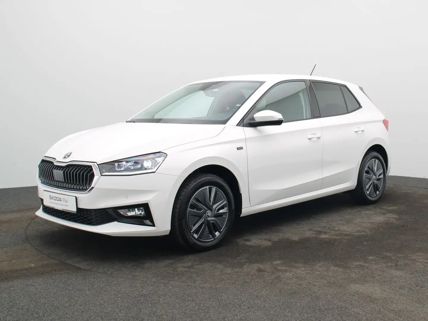 Skoda Fabia Selection 1.0 TSI/ LED, Tempomat, RFK, SHZ Weiß - 2