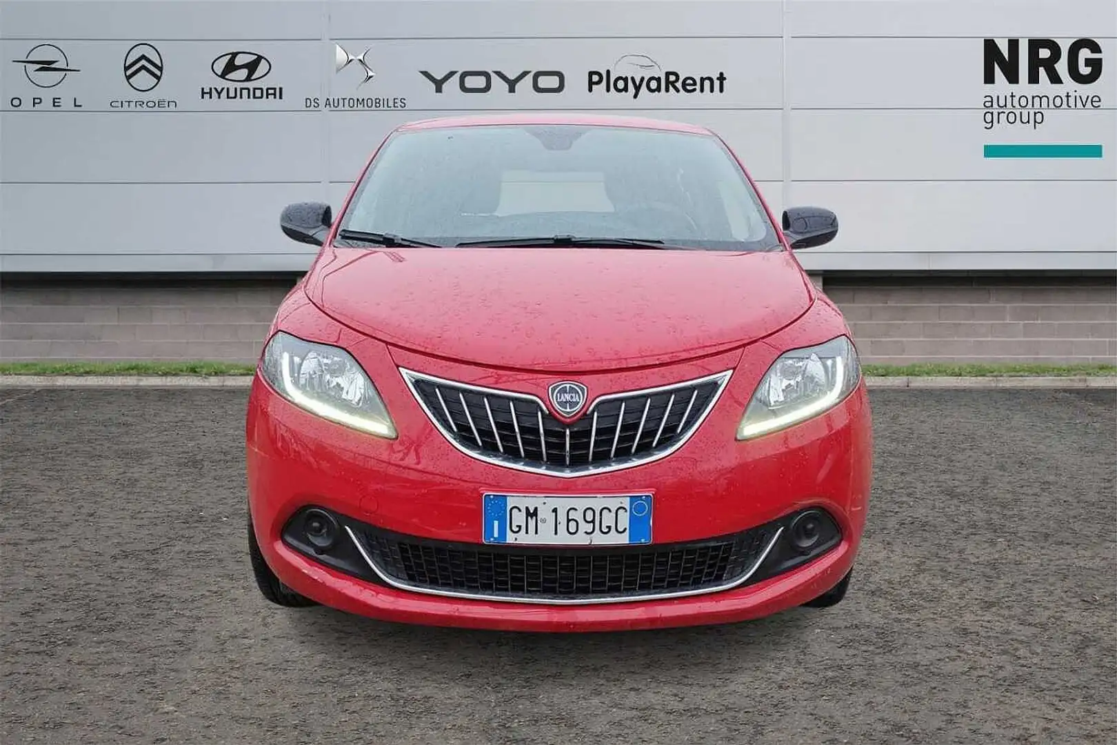 Lancia Ypsilon 3ª serie 1.0 FireFly 5 porte S&S Hybrid Silver Rot - 2