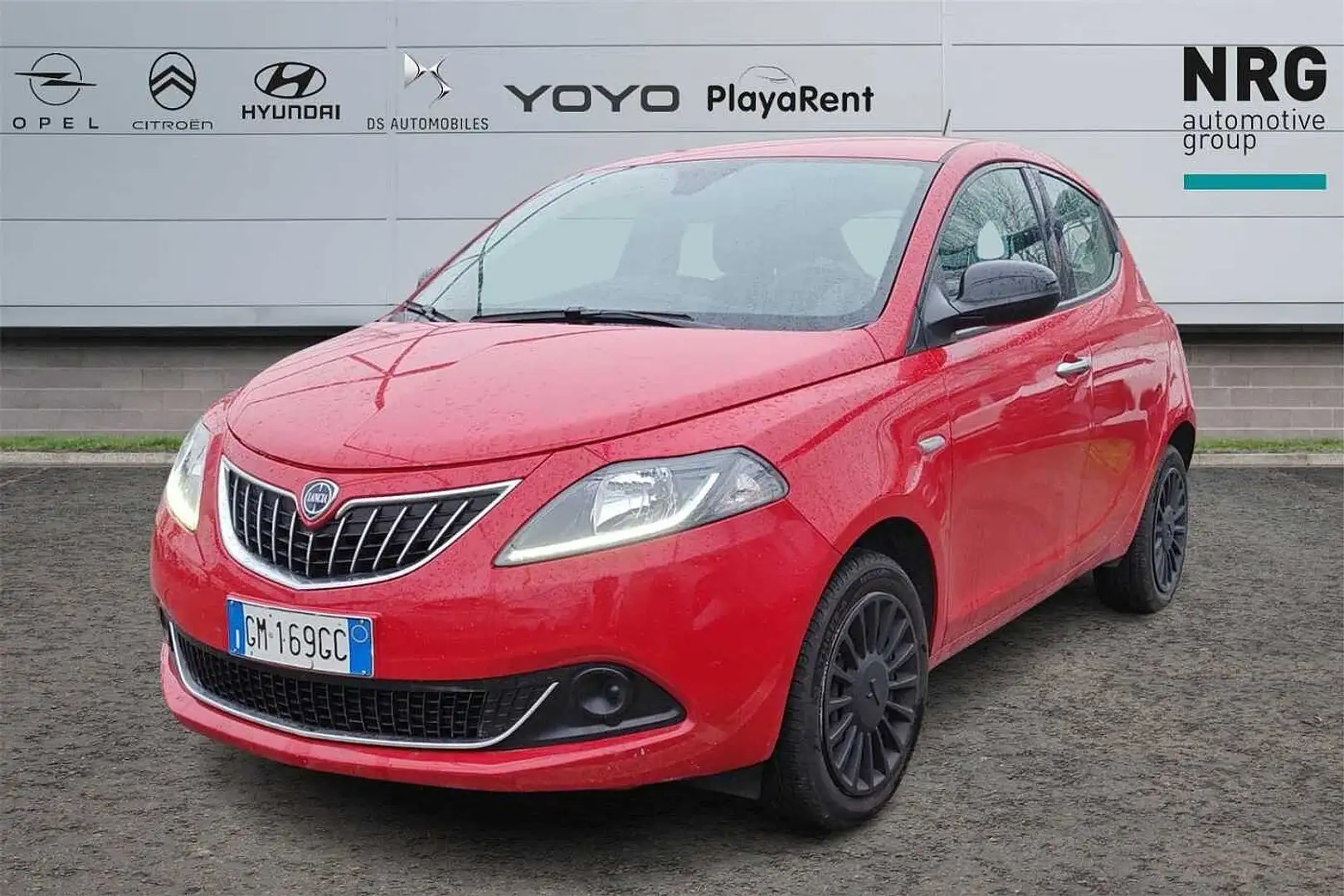 Lancia Ypsilon 3ª serie 1.0 FireFly 5 porte S&S Hybrid Silver Rot - 1