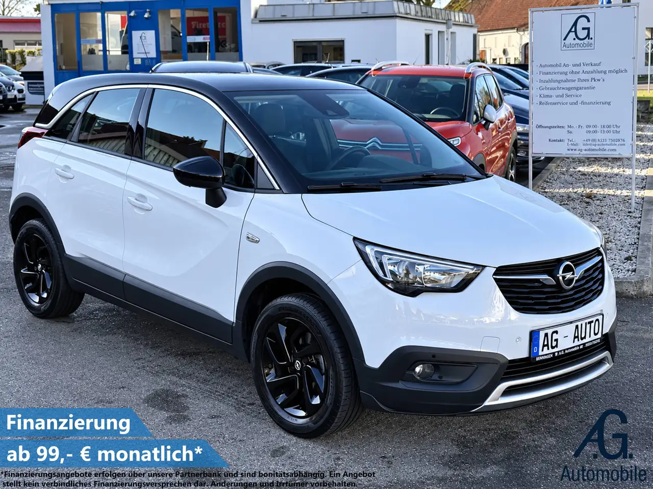 Opel Crossland X