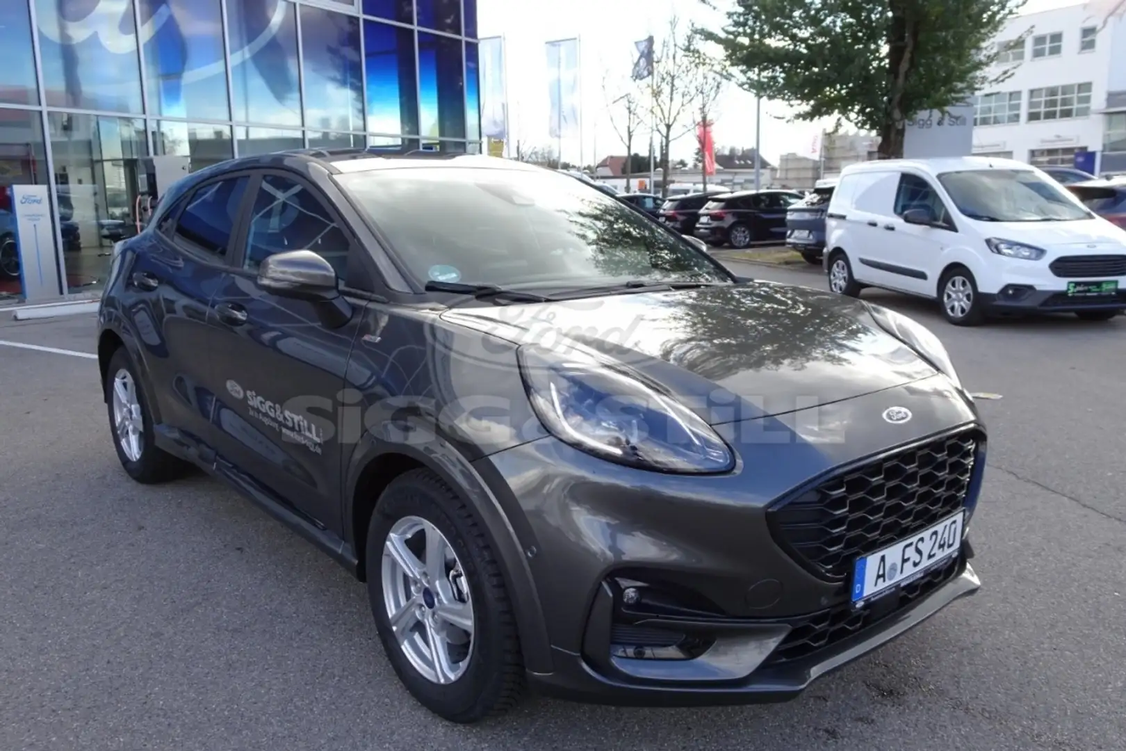 Ford Puma ST-Line 1.0 LED*PDC*CAM*SHZ*DAB*LM Серый - 2