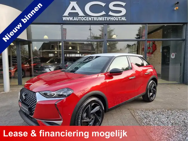 DS Automobiles DS 3 Crossback 1.2i Performance | Ad.cruise | Alle opties - Dikst