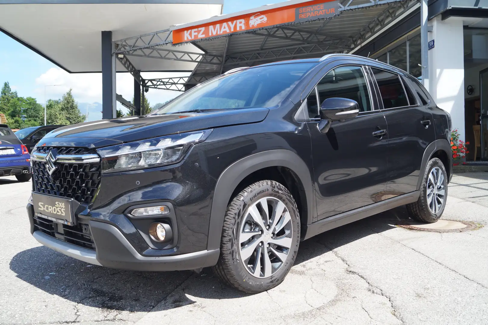Suzuki S-Cross 1,4 GL+ DITC Hybrid ALLGRIP Flash Schwarz - 1