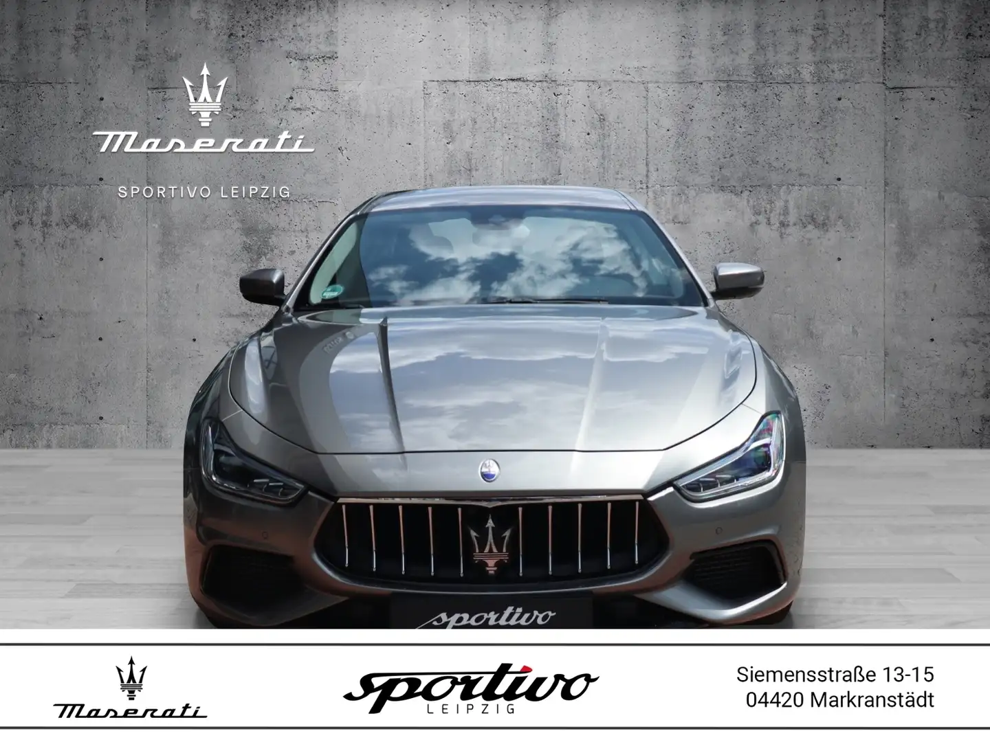 Maserati Ghibli GranSport / Modena Grau - 1