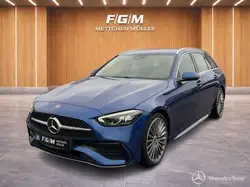 Mercedes-Benz C 200 d T AMG+360+LED+DISTR+MEMO+TOTWINKELASSISTT AMG Line Edition AMG Line/Navi/Distronic/KEYLESS GO Start Funktion/Autom.