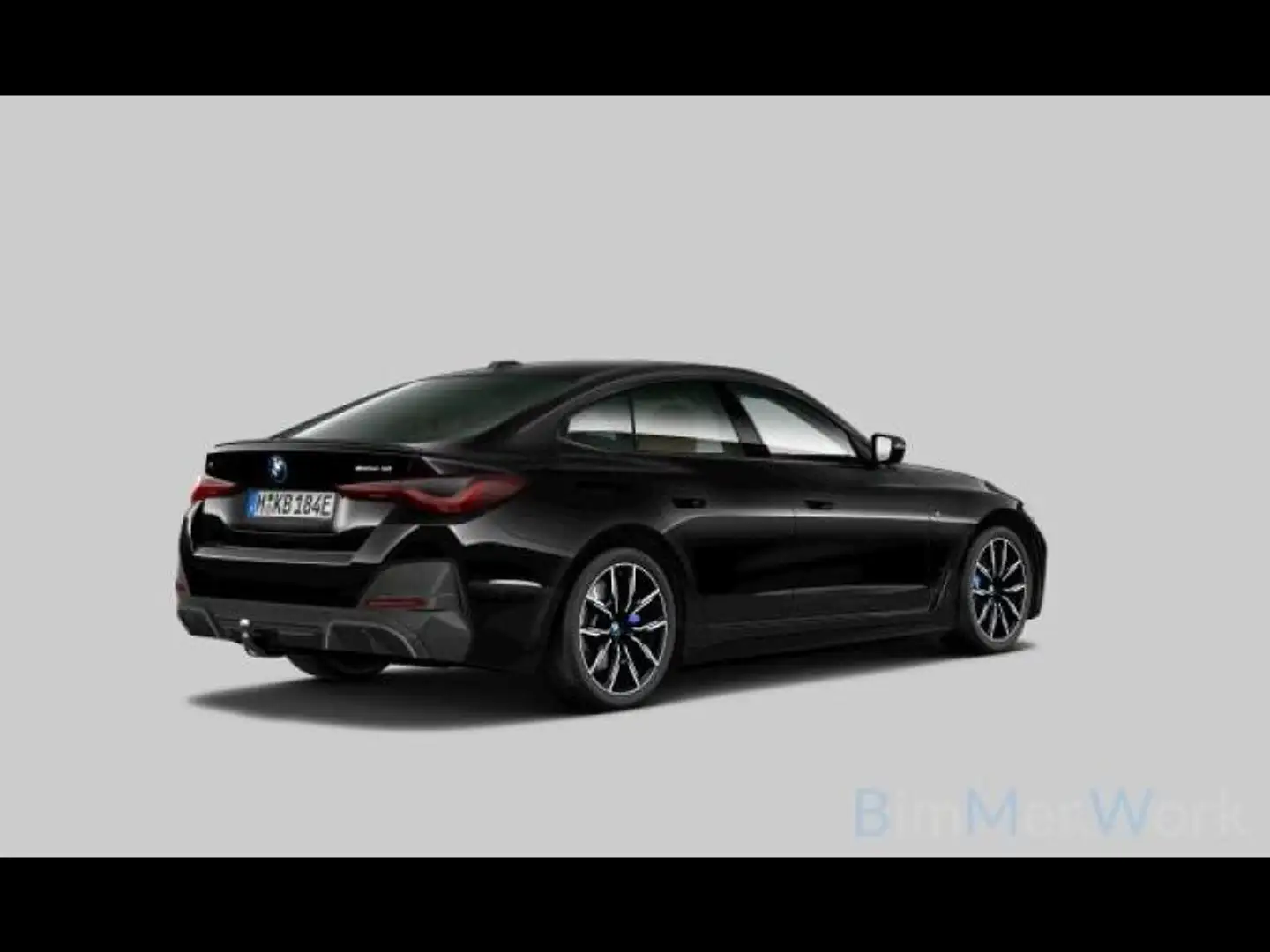 BMW i4 M Sportpakket pro - schuifdak Zwart - 2