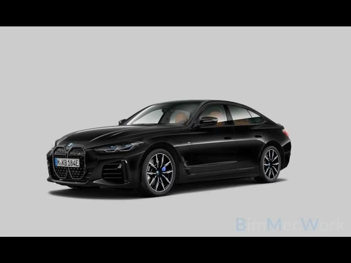 BMW i4 M Sportpakket pro - schuifdak Zwart - 1