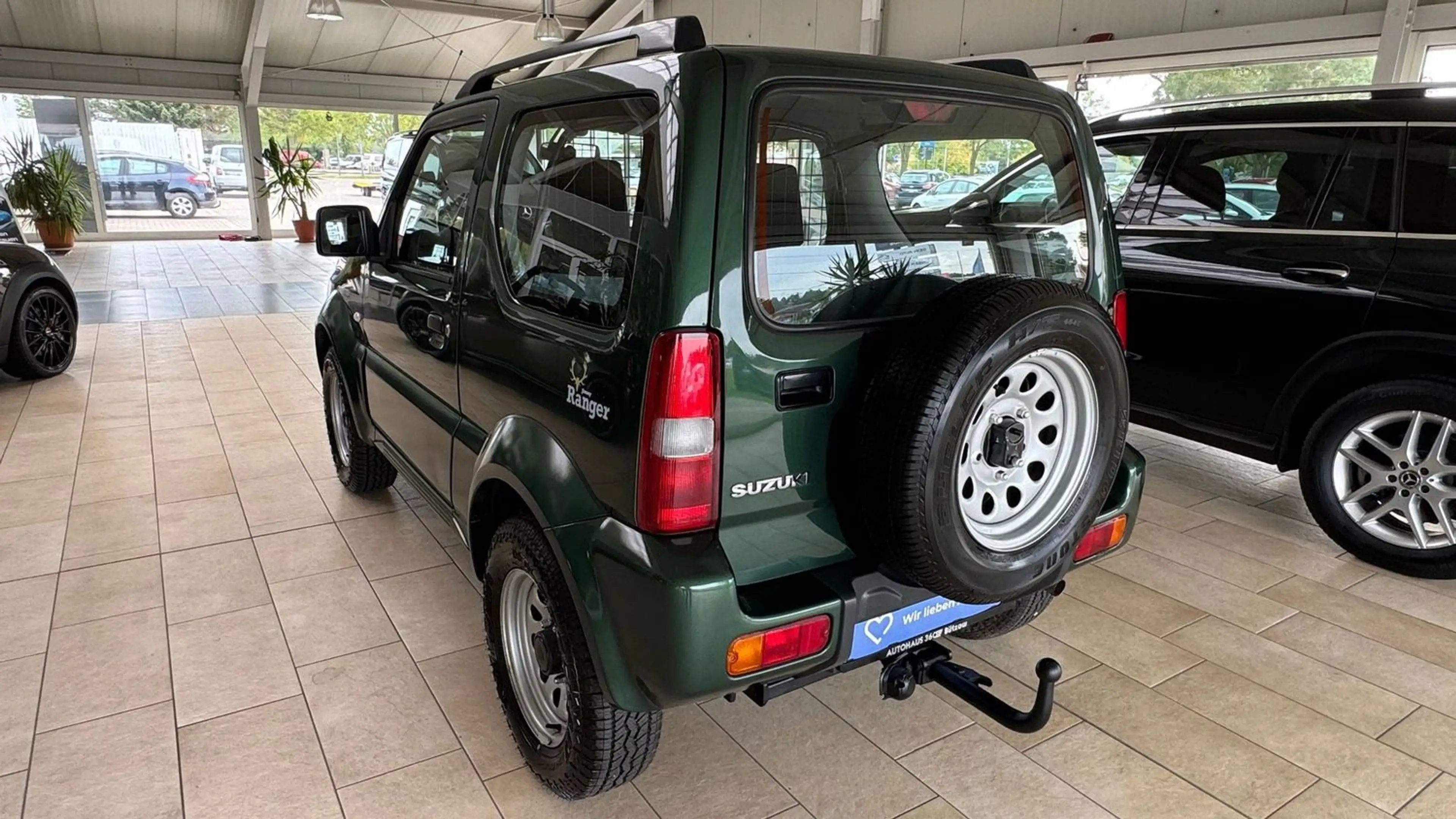 Suzuki Jimny 4x4 Ranger 1.Hand AHK — photo 7
