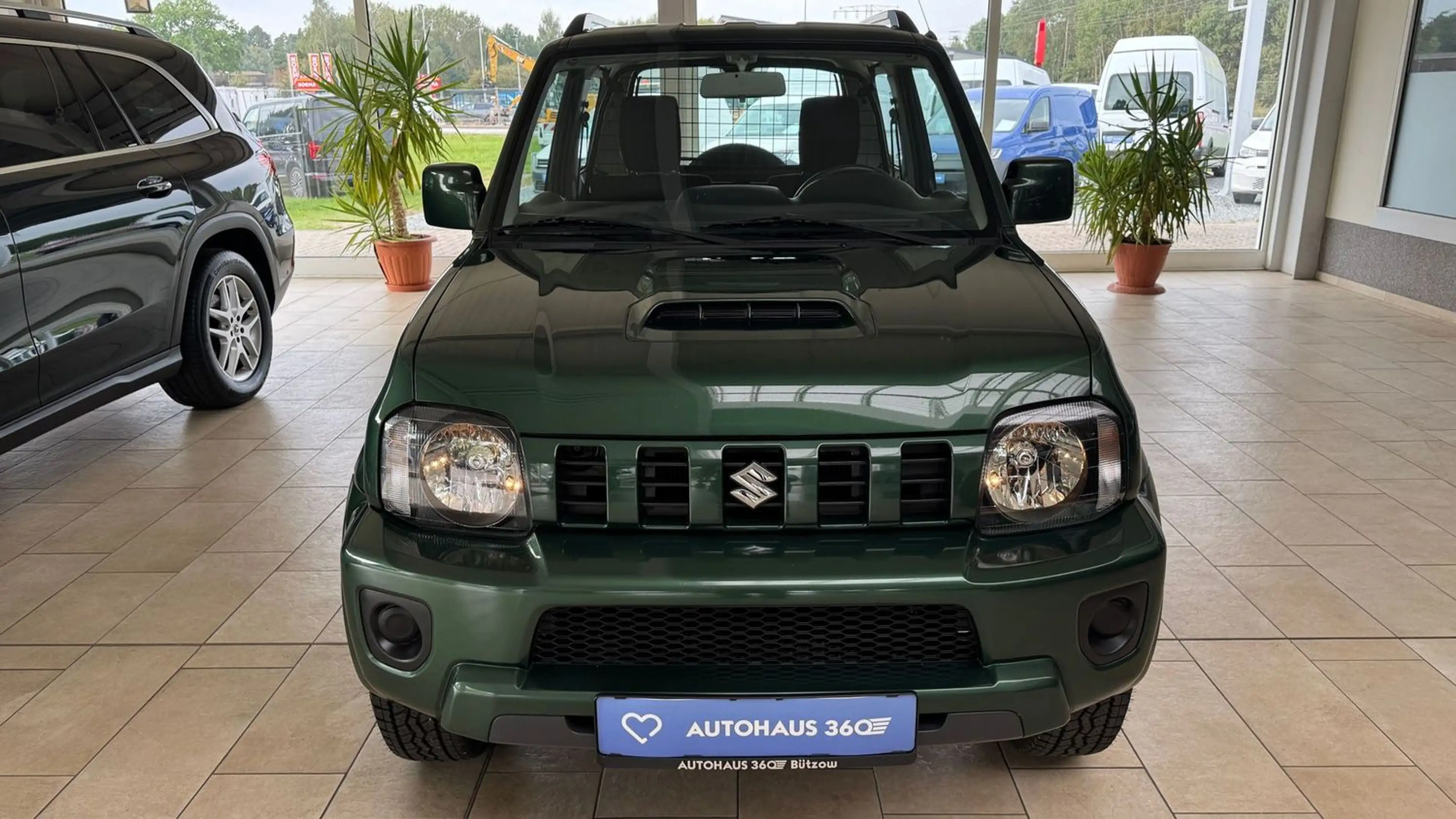Suzuki Jimny 4x4 Ranger 1.Hand AHK — photo 2