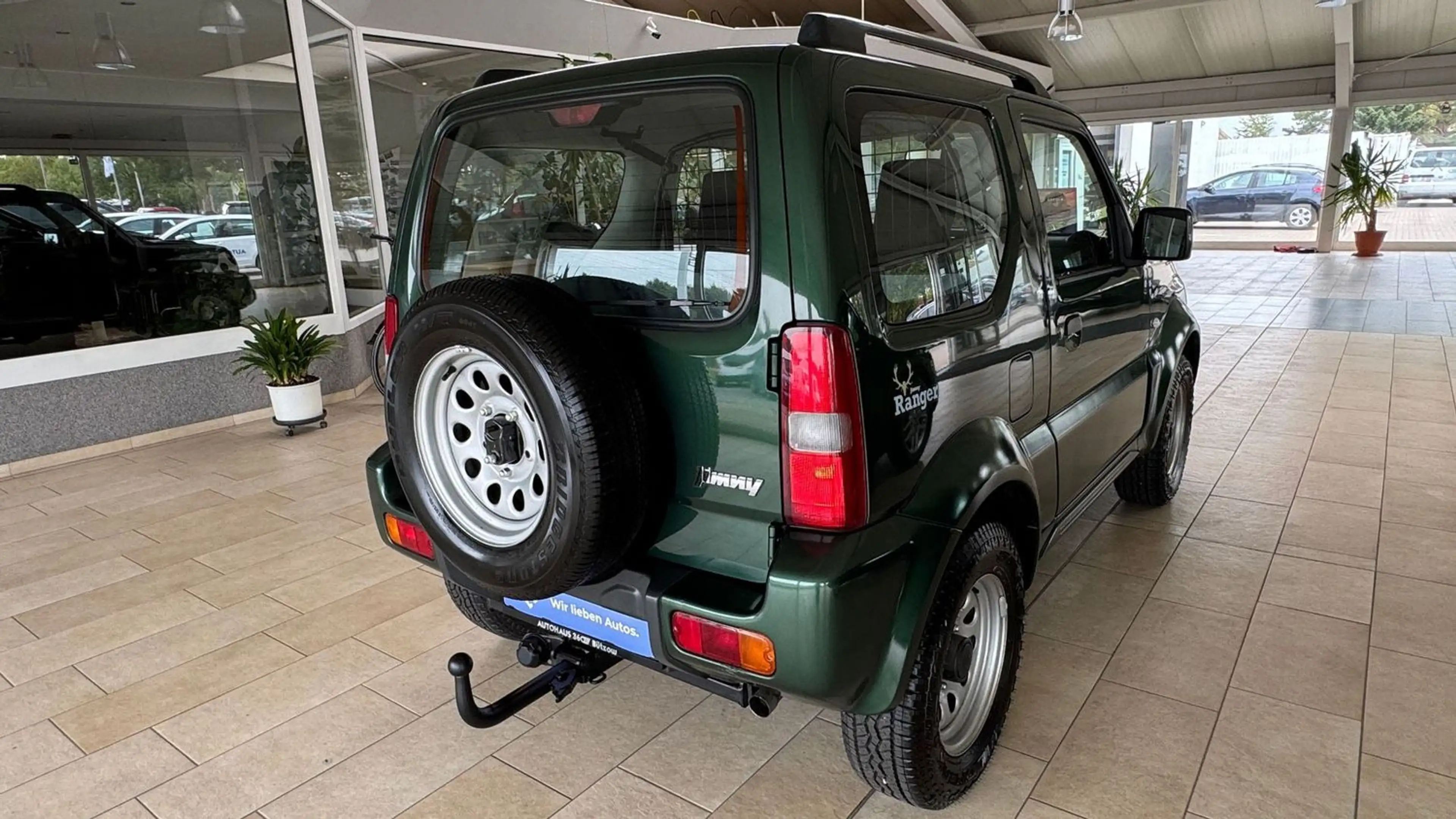 Suzuki Jimny 4x4 Ranger 1.Hand AHK — photo 6